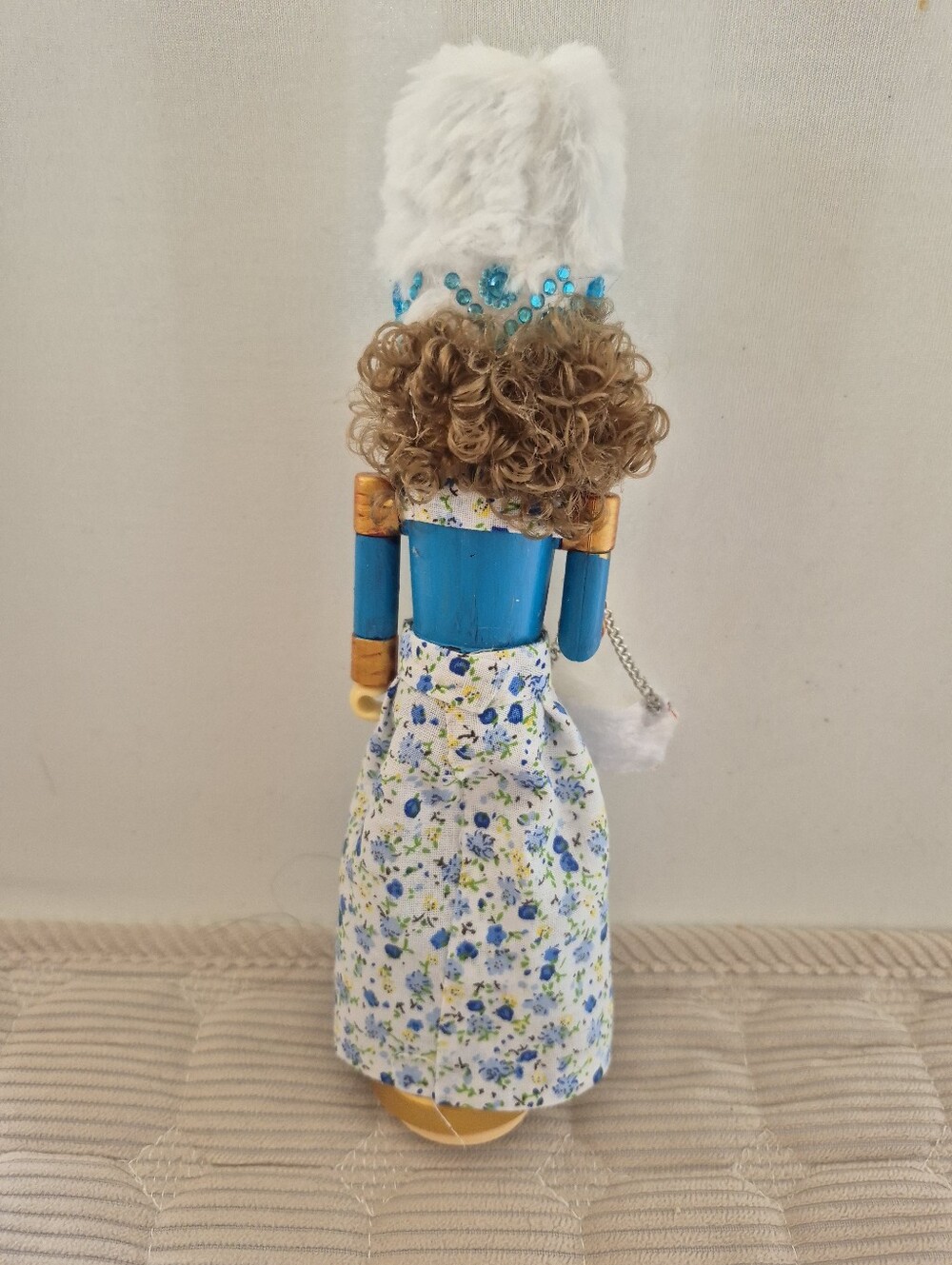 Handcrafted Nutcracker Doll Set - Multi-Color - Picture 3 of 9